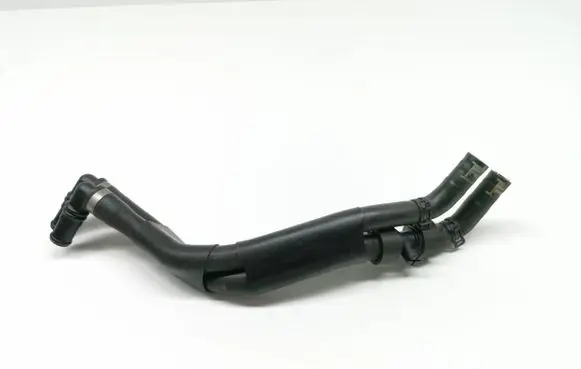 Volkswagen Touareg III Engine coolant pipe/hose 4M0819350F