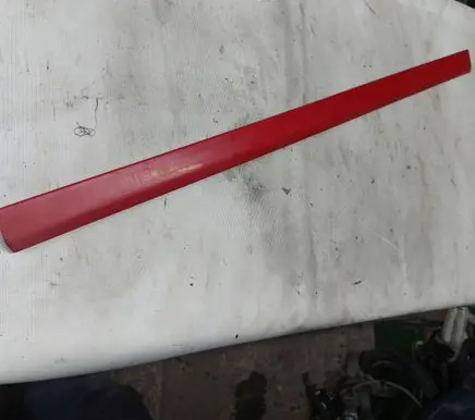 Ford S-MAX Front door trim (molding) 6M21U20939B