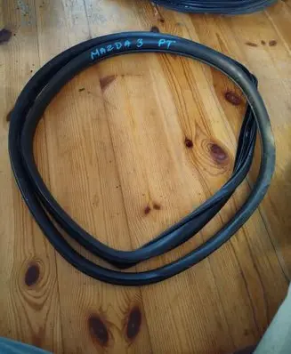 Mazda 3 II Rear door rubber seal (on body) 
