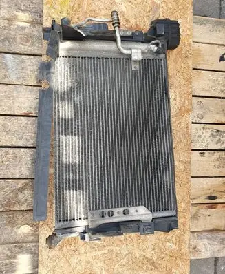Mercedes-Benz A W168 Coolant radiator