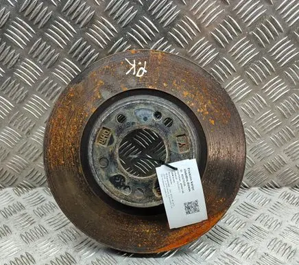 Front brake disc
