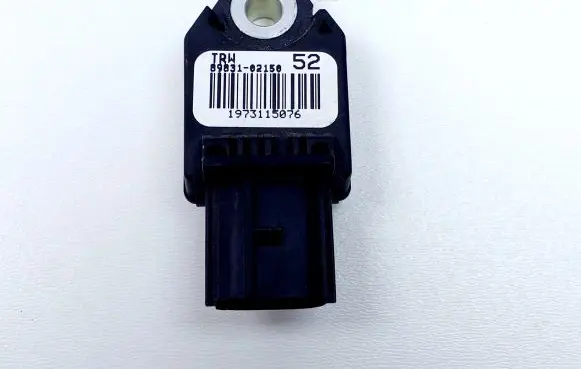 Airbag deployment crash/impact sensor