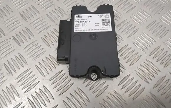 Porsche Cayenne (92A) Hand brake control module 7P0907801C