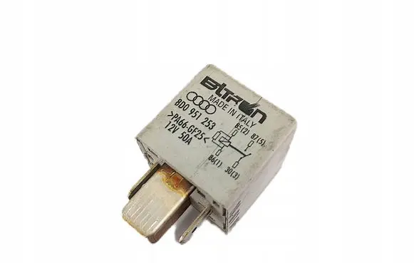 Skoda Roomster (5J) Other relay 8D0951253