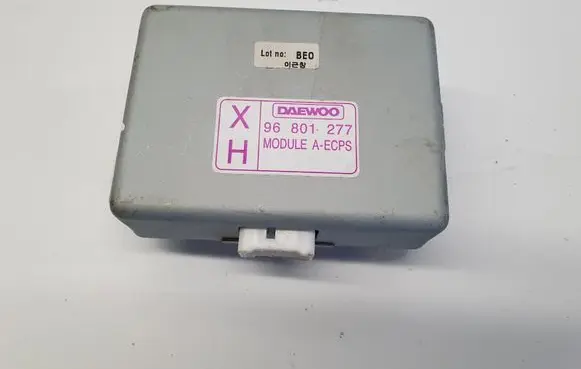 Chevrolet Epica Power steering control unit/module 96801277