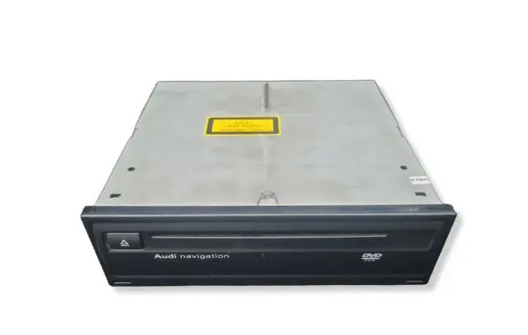 Audi A8 S8 D3 4E Navigation unit CD/DVD player 4E0919887M 4E0910888E