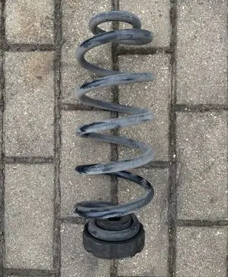 Audi A5 8T 8F Rear coil spring