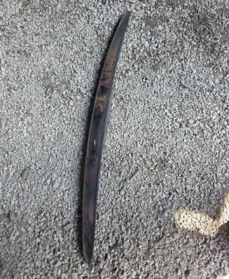 Rover 75 Trunk door license plate light bar 87142