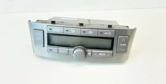 Toyota Avensis T250 Climate control unit 5590005280 5590205060H 7F0423B