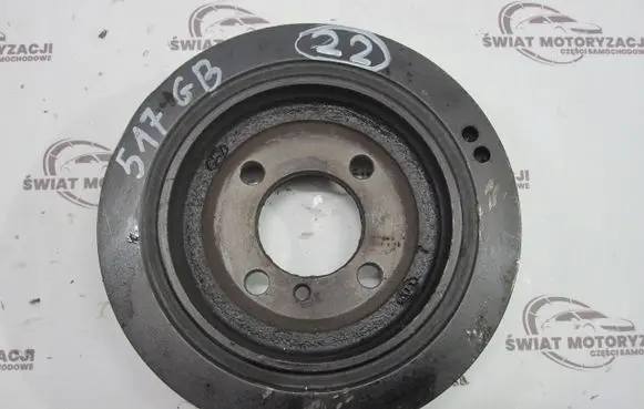 Hyundai Santa Fe Crankshaft pulley 517GB