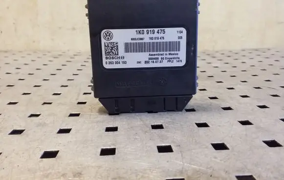 Volkswagen Eos Parking PDC control unit/module 1K0919475 0263004193