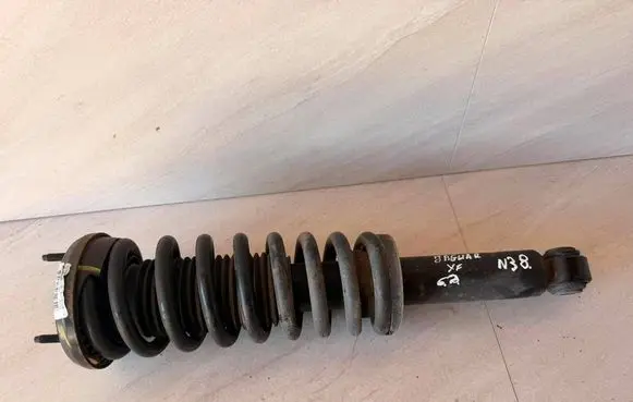 Jaguar XF X250 Rear shock absorber with coil spring