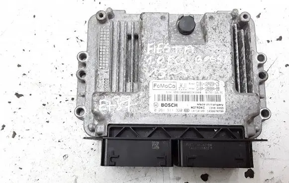 Ford Fiesta Engine control unit/module C1B112A650ZB CV6A12B684BB 0261S11320