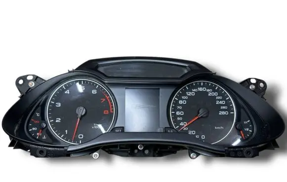 Audi A4 S4 B8 8K Clock R142 8K0920930C