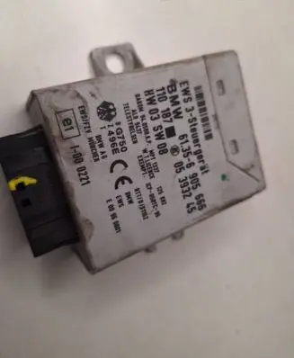 Immobilizer control unit/module