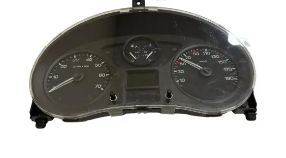 Citroen Berlingo Speedometer (instrument cluster) 9666904880 503001316150