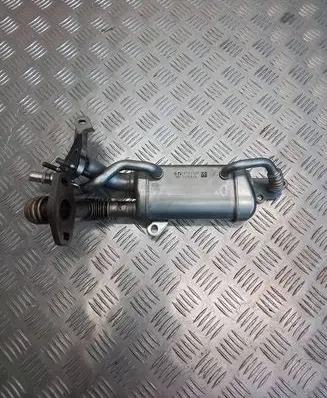 Nissan Juke I F15 EGR valve cooler 147350364R