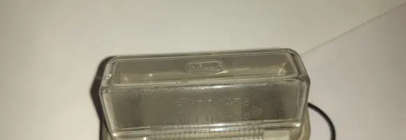 Toyota Avensis T250 Number plate light 001479