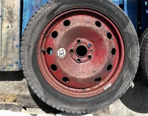Renault Espace IV R16 spare wheel 1010893