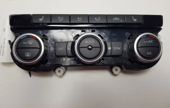 Volkswagen PASSAT CC Air conditioner control unit module 3AA907044BB