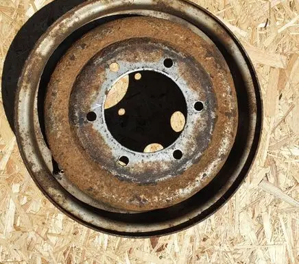 Ford Transit R16 steel rim 6C111007BC