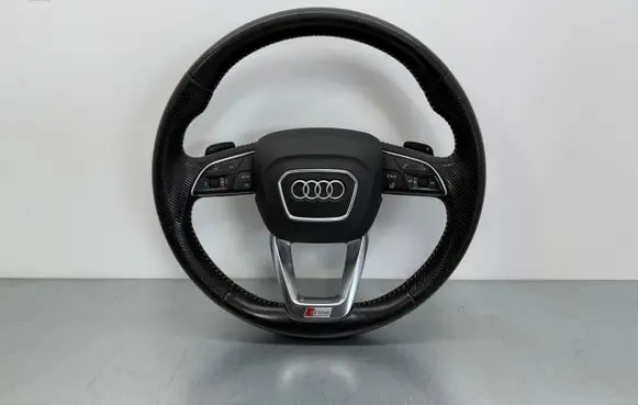 Audi Q7 4M Steering wheel 4M0419689 62674368C 4M0880201A