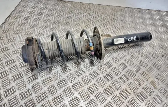 Volkswagen Golf VI Front shock absorber with coil spring 1K0413031BF 166VVAACBA16AJ