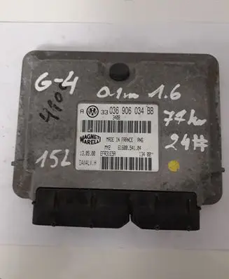 Volkswagen Golf IV Engine control unit/module 036906034BB IAW4LVH