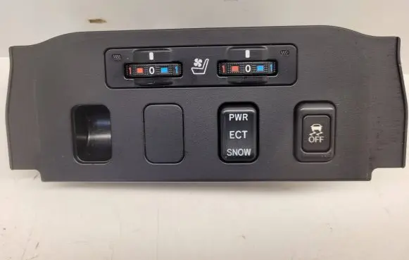 Lexus GS 300 350 430 450H Seat heating switch 5891930040