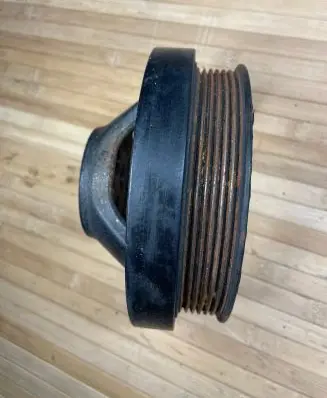 Mercedes-Benz Sprinter W906 Crankshaft pulley A6510300703