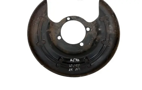 Opel Astra K Rear brake disc plate dust cover 13362352