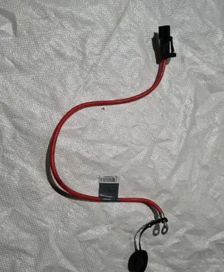 BMW 3 E92 E93 Positive cable (battery) 6938504 15974510 6938501