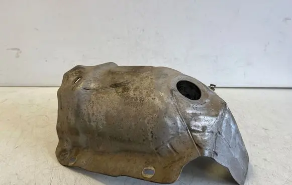 Opel Vivaro Exhaust heat shield 9809695280