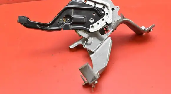 Nissan Leaf I (ZE0) Handbrake/parking brake lever assembly