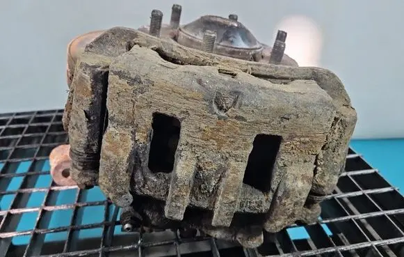 Hyundai H-1, Starex, Satellite Front brake caliper IMPRK1567235