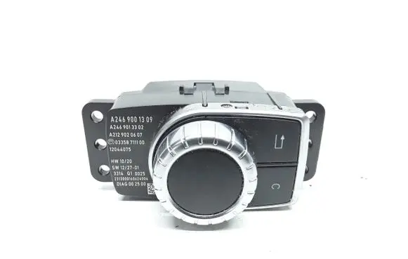 Mercedes-Benz A W176 Multifunctional control switch/knob A2469001309 A2469013302 A2129020607