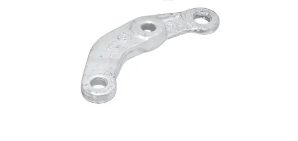 BMW 5 E39 Sway bar bush bracket, front 31351091988 1091988
