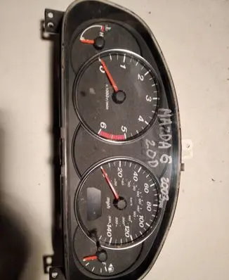 Mazda 6 Speedometer (instrument cluster) 98AP10841BC