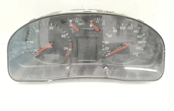 Volkswagen PASSAT B5 Speedometer (instrument cluster) 3B0919881N 110008794