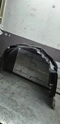 Mitsubishi Outlander Front wheel arch liner splash guards 5370B011