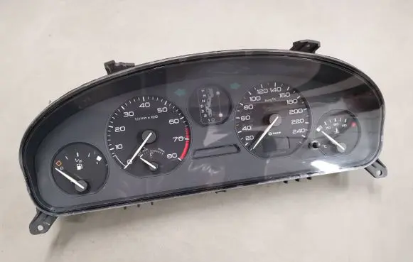 Peugeot 406 Speedometer (instrument cluster) 9629976080 93AB169009S 10607145
