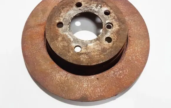 BMW 5 E60 E61 Rear brake disc 6772085