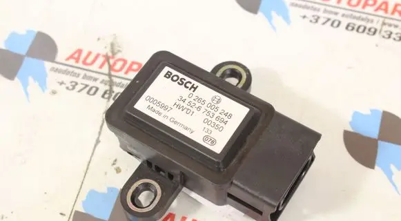 BMW X5 E53 ABS wheel speed sensor 34526753694 6753694 0265005248