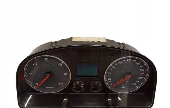 Volkswagen Touran I Speedometer (instrument cluster) 1T0920862F