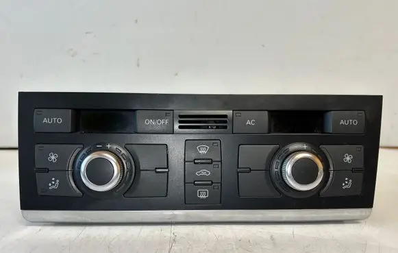 Audi A6 S6 C6 4F Climate control unit 4F0910043B