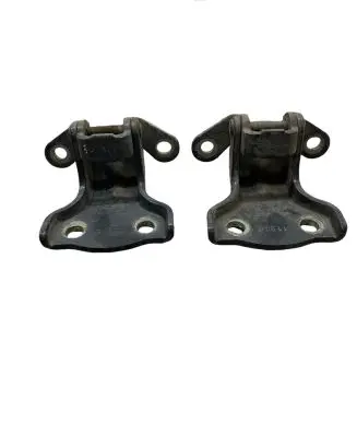 Rear door hinge set