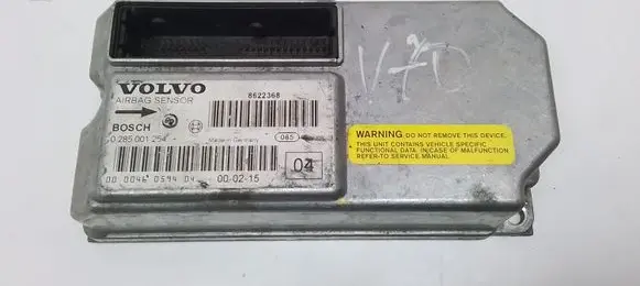 Volvo S80 Airbag control unit/module 8622368