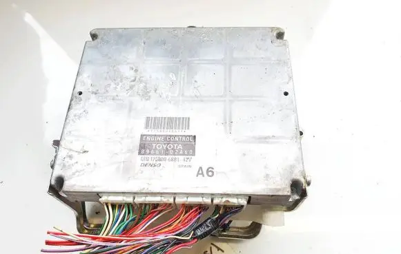 Toyota Corolla E120 E130 Engine control unit/module 8966102a60 89661-02a60