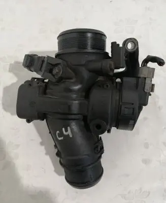 Citroen C4 I Picasso Throttle valve 9660030480 25365285 25365220