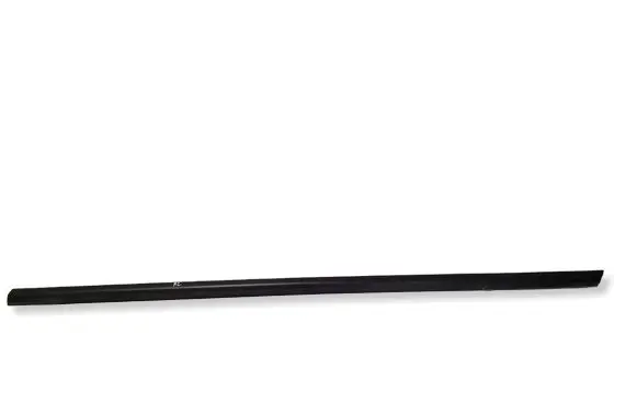 Hyundai Kona II Front door glass trim molding 
